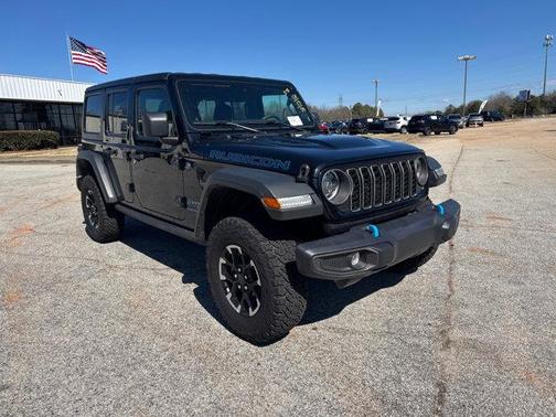 2025 Jeep Wrangler 4xe Rubicon