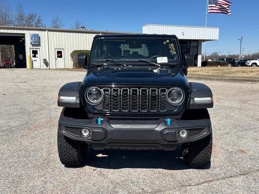 2025 Jeep Wrangler 4xe Rubicon