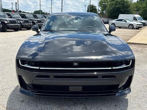 Diamond Black Crystal Pearlcoat 2026 Dodge Charger R/T