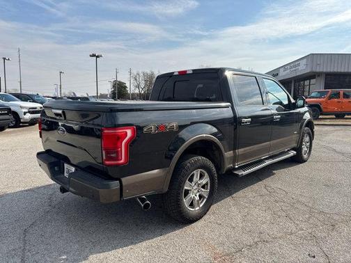 2015 Ford F-150 Lariat