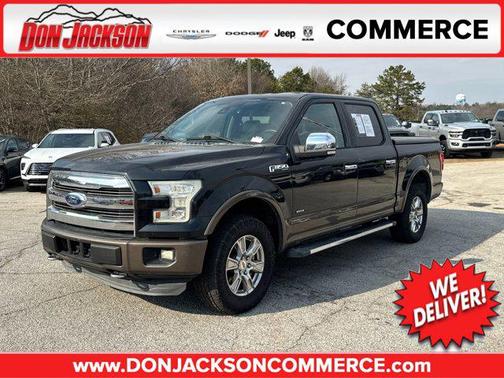 2015 Ford F-150 Lariat