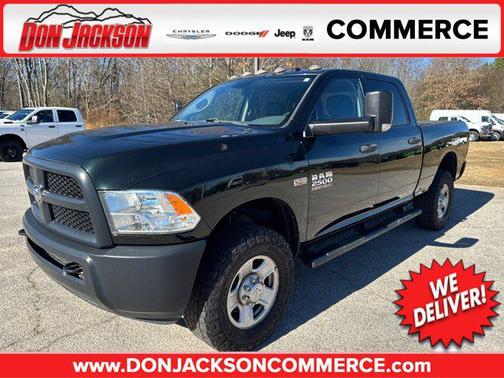 2017 RAM 2500 Tradesman Crew Cab 4x4 6'4' Box
