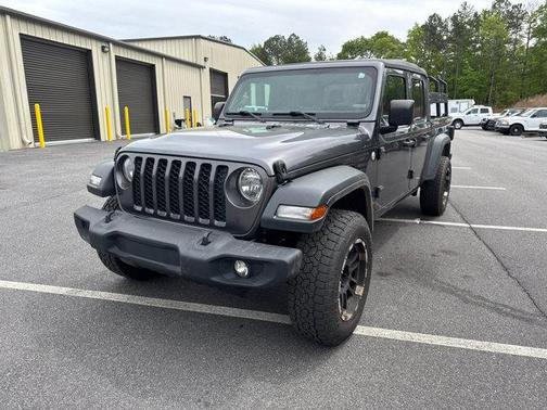 Granite Crystal Metallic Clearcoat 2020 Jeep Gladiator Sport S
