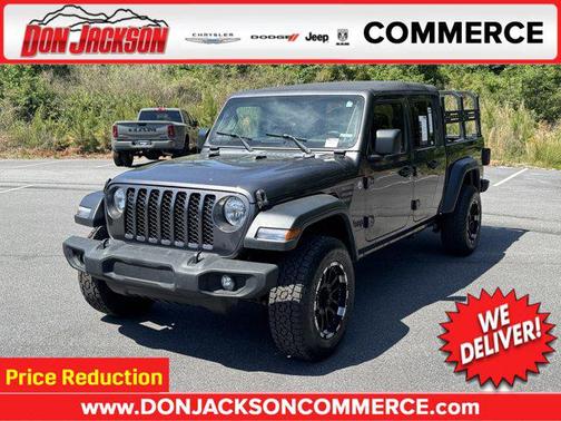 Granite Crystal Metallic Clearcoat 2020 Jeep Gladiator Sport S