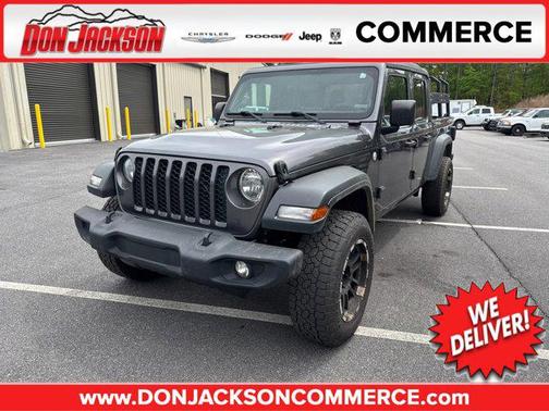 Granite Crystal Metallic Clearcoat 2020 Jeep Gladiator Sport S