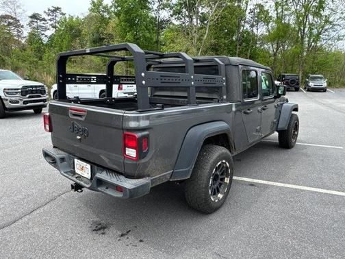 Granite Crystal Metallic Clearcoat 2020 Jeep Gladiator Sport S