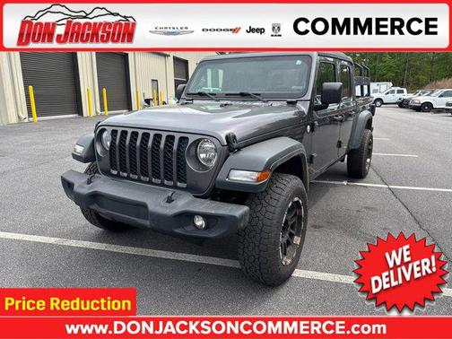 Granite Crystal Metallic Clearcoat 2020 Jeep Gladiator Sport S