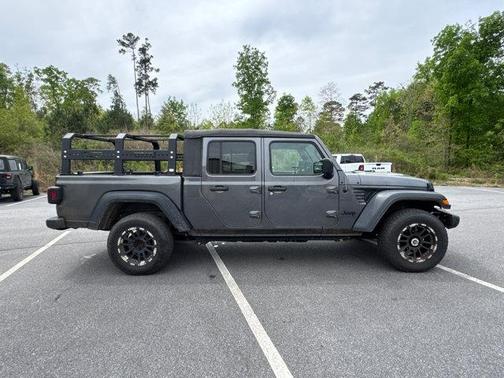 Granite Crystal Metallic Clearcoat 2020 Jeep Gladiator Sport S