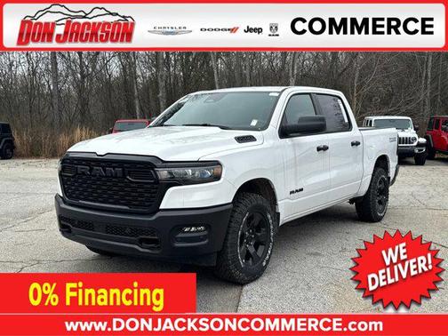 2026 RAM 1500 Warlock Crew Cab 4x4 5'7' Box
