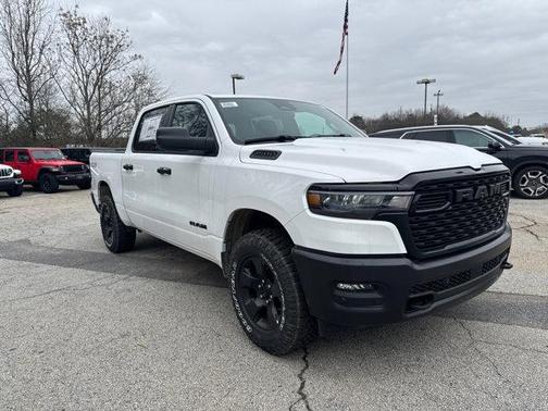 2026 RAM 1500 Warlock Crew Cab 4x4 5'7' Box