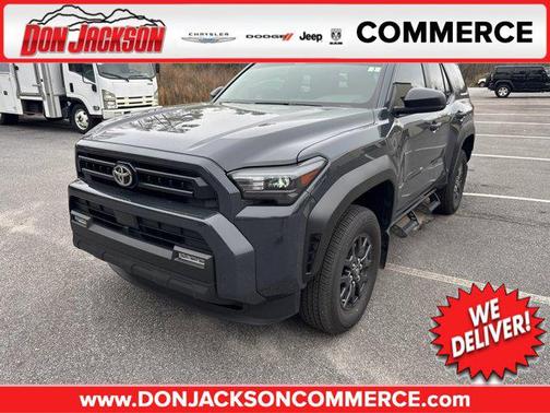 2025 Toyota 4Runner SR5