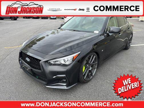 2015 INFINITI Q50 Premium