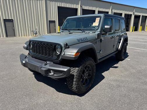 Anvil Clearcoat 2025 Jeep Wrangler 4xe Willys