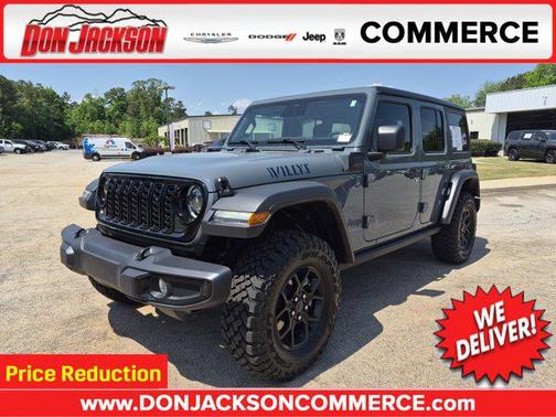 Anvil Clearcoat 2025 Jeep Wrangler 4xe Willys