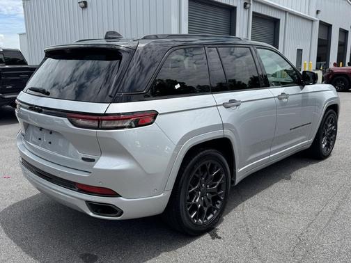 Silver Zynith 2025 Jeep Grand Cherokee Summit