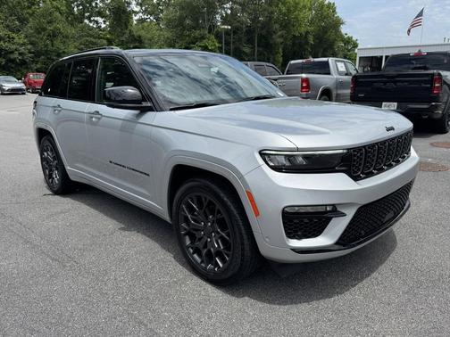 Silver Zynith 2025 Jeep Grand Cherokee Summit