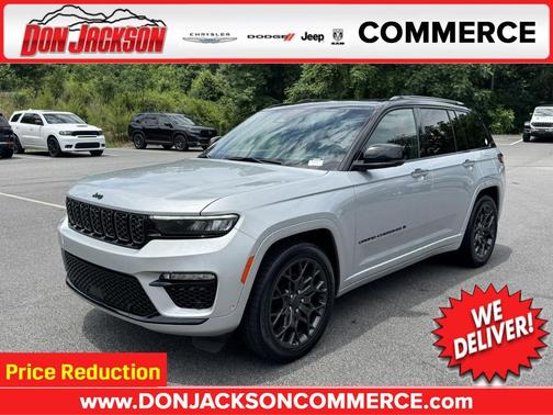 Silver Zynith 2025 Jeep Grand Cherokee Summit