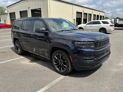 2025 Jeep Grand Wagoneer Series III Obsidian 4x4