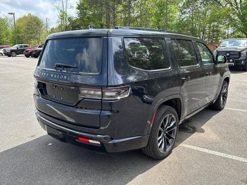 2025 Jeep Grand Wagoneer Series III Obsidian 4x4