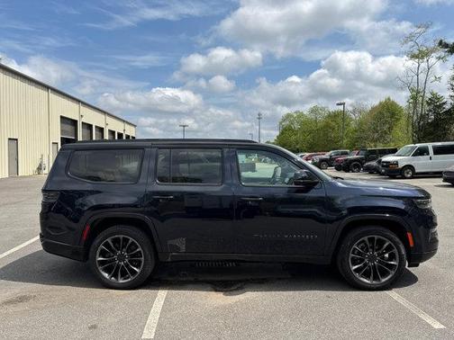 2025 Jeep Grand Wagoneer Series III Obsidian 4x4