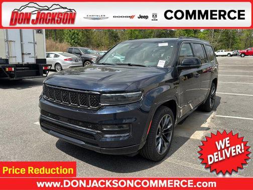 Midnight Sky 2025 Jeep Grand Wagoneer Series III Obsidian 4x4