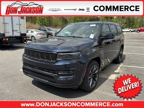 2025 Jeep Grand Wagoneer Series III Obsidian 4x4