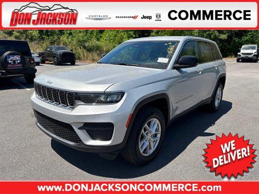 Silver Zynith 2025 Jeep Grand Cherokee Laredo