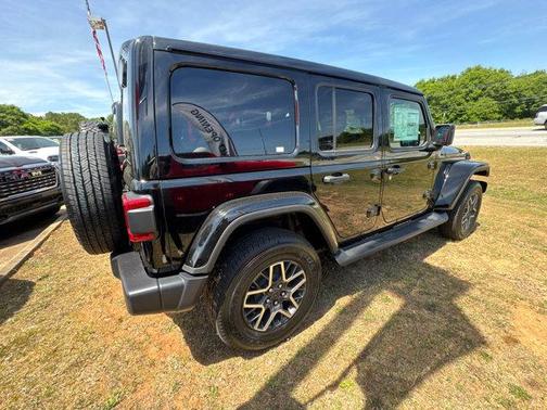 Black Clearcoat 2026 Jeep Wrangler 4-Door Sahara 4x4