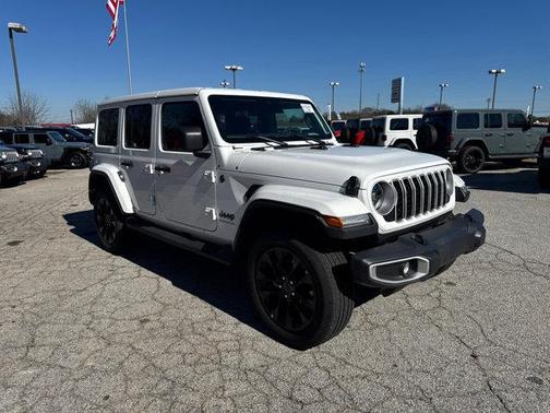 2025 Jeep Wrangler 4xe Sahara