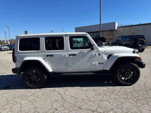 2025 Jeep Wrangler 4xe Sahara