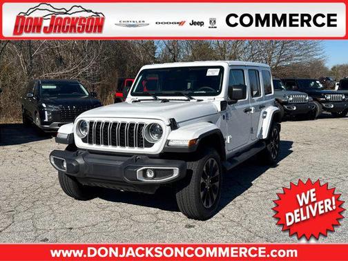 2025 Jeep Wrangler 4xe Sahara