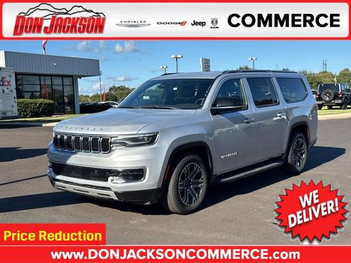 Silver Zynith 2024 Jeep Wagoneer L Series II 4x4