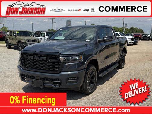 Forged Blue Metallic 2026 RAM 1500 Big Horn/Lone Star