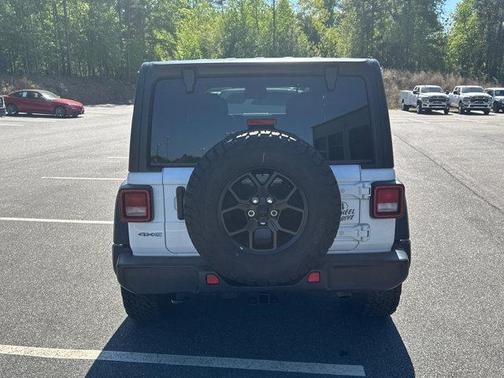 Bright White Clearcoat 2025 Jeep Wrangler 4xe Willys