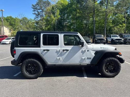 Bright White Clearcoat 2025 Jeep Wrangler 4xe Willys
