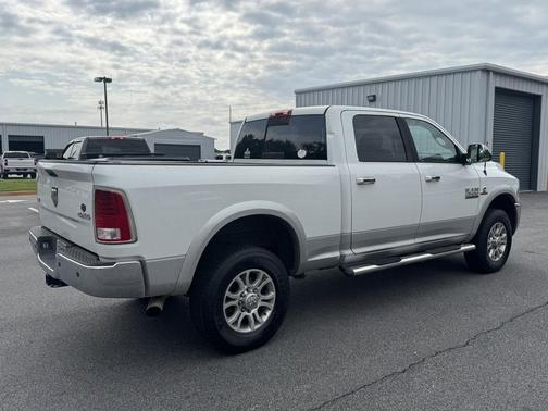 Bright White Clearcoat 2015 RAM 2500 Laramie