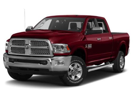 Bright White Clearcoat 2015 RAM 2500 Laramie