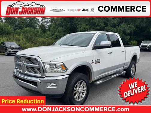Bright White Clearcoat 2015 RAM 2500 Laramie
