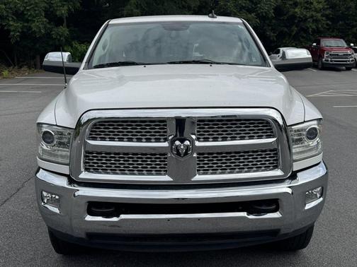 Bright White Clearcoat 2015 RAM 2500 Laramie