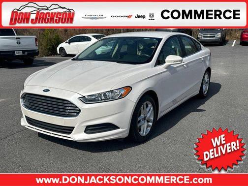 2014 Ford Fusion SE