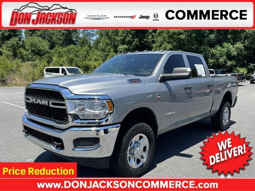 Billet Silver Metallic Clearcoat 2022 RAM 2500 Tradesman Crew Cab 4x4 6'4' Box