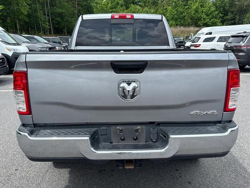 Billet Silver Metallic Clearcoat 2022 RAM 2500 Tradesman Crew Cab 4x4 6'4' Box