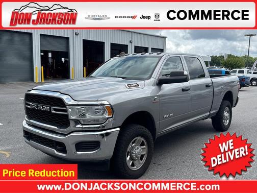 Billet Silver Metallic Clearcoat 2022 RAM 2500 Tradesman Crew Cab 4x4 6'4' Box