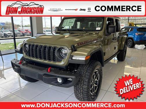 2026 Jeep Gladiator Rubicon
