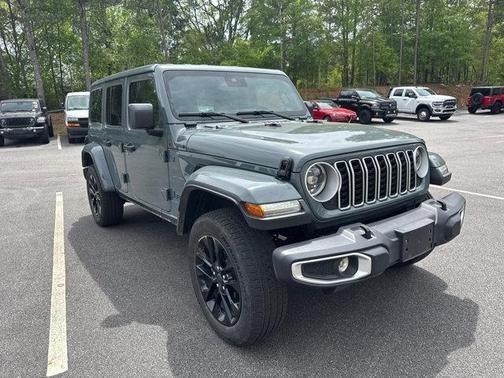 Anvil Clearcoat 2025 Jeep Wrangler 4xe Sahara