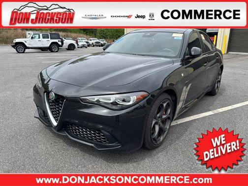 2024 Alfa Romeo Giulia Ti