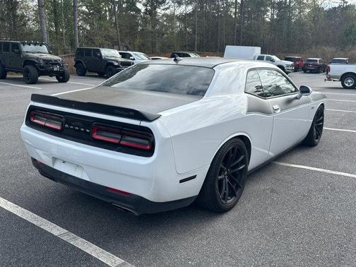 White Knuckle Clearcoat 2018 Dodge Challenger R/T 392