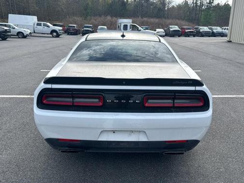 White Knuckle Clearcoat 2018 Dodge Challenger R/T 392
