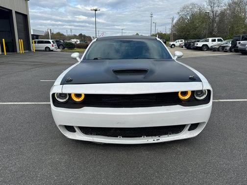 White Knuckle Clearcoat 2018 Dodge Challenger R/T 392