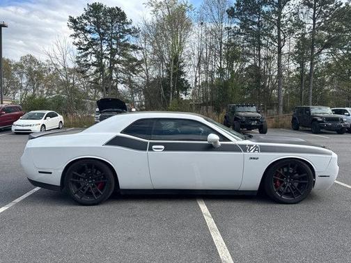 White Knuckle Clearcoat 2018 Dodge Challenger R/T 392